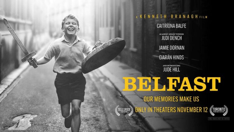 Belfast by Kenneth Branagh, 2021