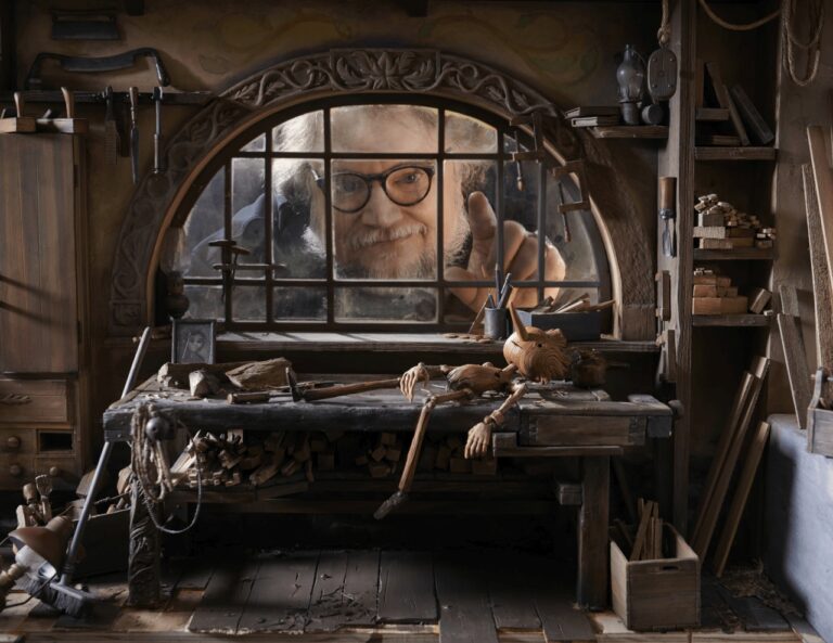 Guillermo del Toro’s Pinocchio 2022